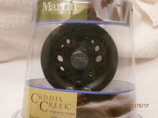 Martin Classic Tackle Caddis Creek CC65 Fly Reel Size 5 6