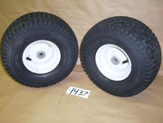 ARIENS 1648H Sierra Lawn Tractor FRONT TIRES RIMS New Axle Bushings