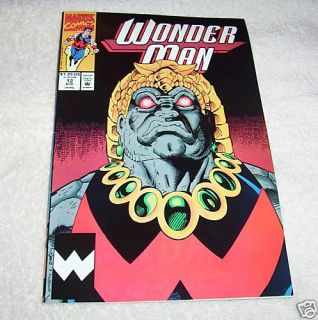 Marvel Comics Wonder Man 12 Comic Book