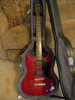 Epiphone SG Guitar w Marshall Amp Package