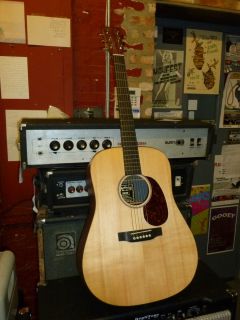 Martin DX1AE Electric Acoustic Guitar for Parts or Repair 