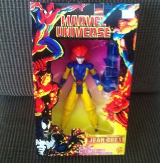 Marvel Universe Jean Grey 10 x Men Figure Legends Toy Biz 1997