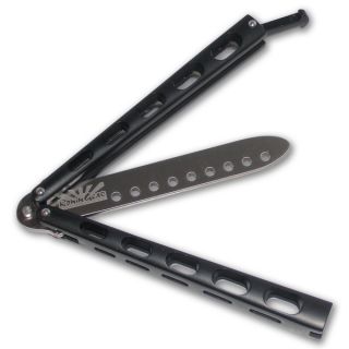 Martial Arts Kali Escrima Arnis Metal Butterfly Training Knife NEW
