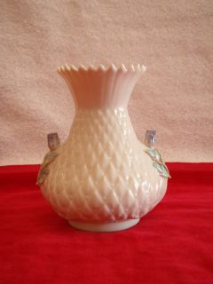 Ireland Fine China Thistle Flower Vase Seventh Mark C 1981 1992