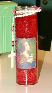 Blessed Mary Magdalene Vigil Candle
