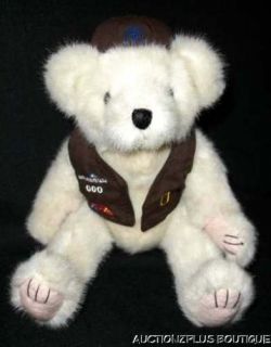 Mary Meyer Girl Scouts Brownie Teddy Bear Plush Doll