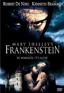 Mary Shelleys Frankenstein DVD 1998 Closed Caption DVD 1998