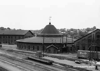 Railroad West Roundhouse Martinsburg WV Photo Pic