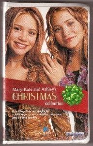Mary Kate Ashleys Christmas Collection VHS FreeShip
