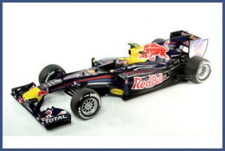 F1 Red Bull Racing Renault RB6 Mark Webber 1 18 6 110 100006