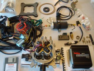 Holley Commander 950 TBI System 225 400HP 950 22S Tested Only