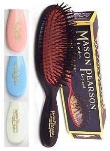 Mason Pearson Cleaning Brush Pocket Nylon N4 Child CB4 Sensitive
