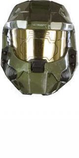 Adult Halo 3 Master Chief 2 Piece Vacuform Helmet Mask