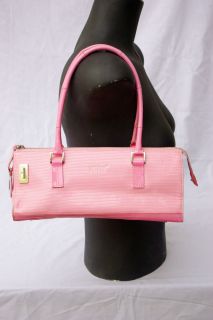 Matt Nat Vegan Pink Baguette Handbag Purse Good Condition