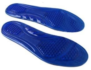 New Gel Massage Insoles Pads Soft Comfort Shoe Insole for Man I Mgel