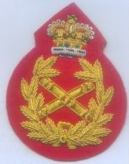 British Army BEF Field Marshal Rank Badge Crown Queen