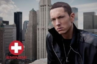 Eminem Poster Marshall Mathers Slim Shady Skyline New