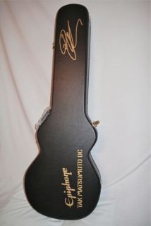 Epiphone Tak Matsumoto DC Les Paul Gold Top w/*Gibson USA Burstbuckers