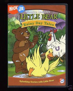 Maurice Sendak Little Bear Nick Jr DVD Rainy Day Tales