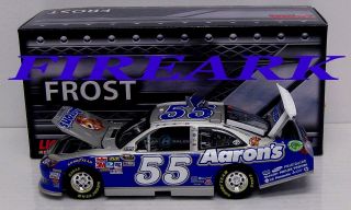 MARK MARTIN 55 AARONS 2012 CAMRY FROST FINISH ACTION 1 24 ONLY 155