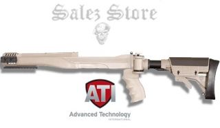 ATI Ruger 10 22 Six Position Collapsible Side Folding Stock Desert Tan