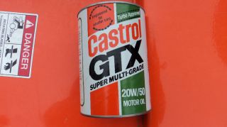 Vintage Castrol GTX 20W50