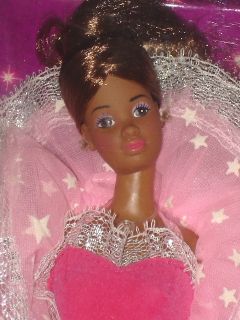 Dream Glow Black Barbie Doll Mattel 1986 MIB Mattel
