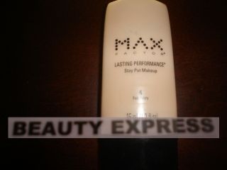 Max Factor Lasting Performance Makeup 4 Fair Ivory