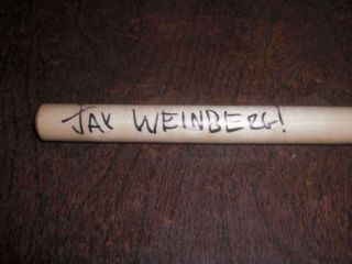 Signed Jay Weinberg Bruce Springsteen Max Drumstick B