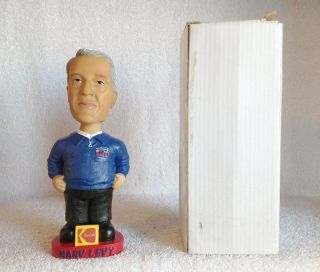 Marv Levy Hall of Fame Coach Buffalo Bills Limited Edition Bobble