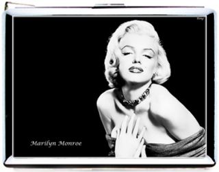 C075 Marilyn monroe sexy star pop arts retro vintage CIGARETTE CASE