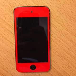 iPod Touch 4th Gen Red 8GB