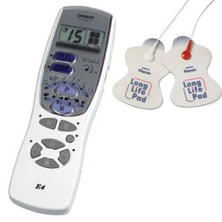 Omron E4 Tens Machine Pulse Massager for Pain Relief