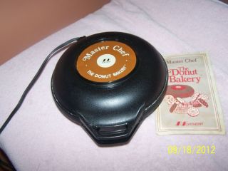 Master Chef Donut Maker with Booklet