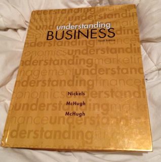 Understanding Business 10th Edition Nickels McHugh