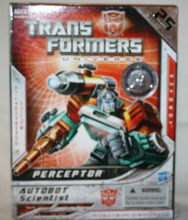 Transformers universe G1 Perceptor toys r us exclusive New Free