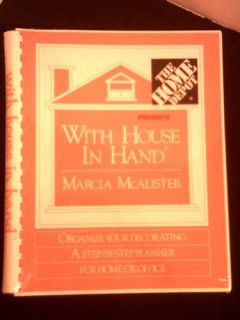 New with House in Hand by Marcia McAlister 0961558717