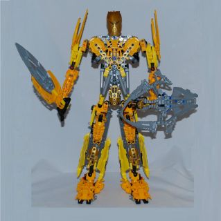 Bionicle Toa Mata Nui 8998 Very RARE and Very Tall