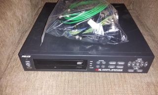Pelco DX 4000 Series Digital Video Recorder 4 Channel DVR DX4004CD 500