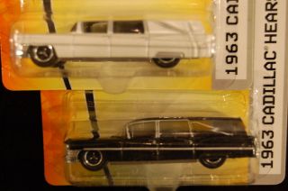 Matchbox MBX Metal Lot, 1963 Cadillac Hearse   #30 1996 & 1997, MOC