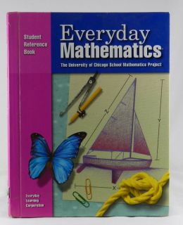 Grade 4 Everyday Mathematics Student Textbook Math 4th