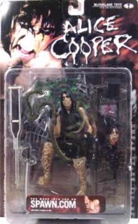 McFarlane Toys Alice Cooper Rock and Roll Action Figure