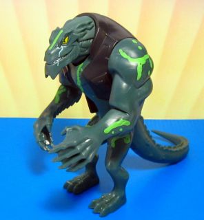 The Batman Animated Shadow Tek Killer Croc Action Figure Exp Mattel