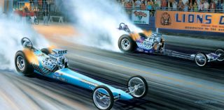 vs MONGOOSE Chapter 1” Don Prudhomme Tom McEwen Top Fuel Lions 64 65