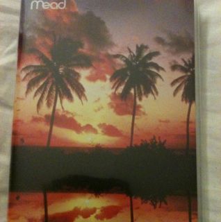 Mead Pocket Diary Planner Daily Sunset 2 Years Back to School