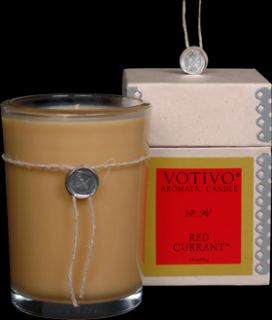 Votivo® Red Currant Candle New Most Popular Scent Plus Sample Candle