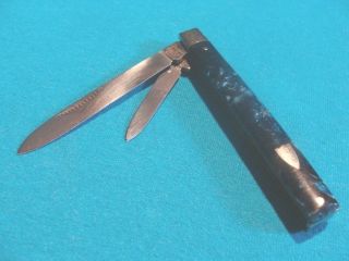 Vintage Bulldog Doctors Knife 1995 Germany Hand Made Knives
