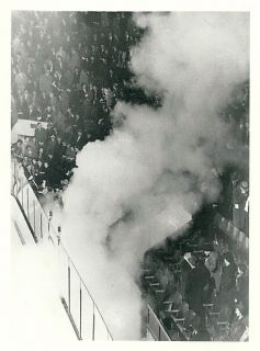 MAURICE RICHARD CANADIENS Riot Tear Gas 1955 Retro Vintage HQ Fridge