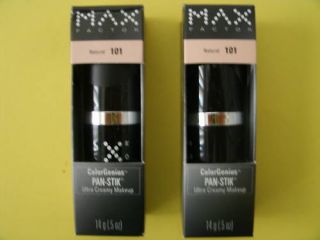 Max Factor Pan Stiktwo 2 Natural 101 Pan Stick