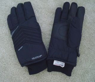 Gordini Dri Max Heatrap Thermolite Gloves Black Ladies M